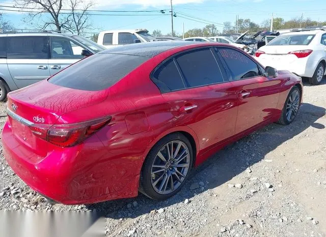 JN1FV7AP6KM760058 2019 2019 Infiniti Q50- 3-0T Red Sport 400 4