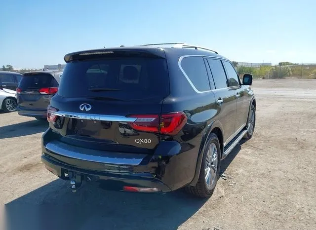 JN8AZ2NE5J9190437 2018 2018 Infiniti QX80 4