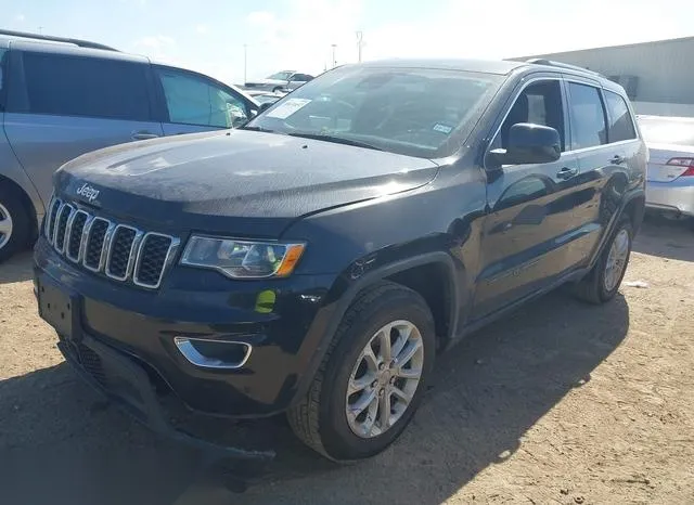 1C4RJEAG0MC680869 2021 2021 Jeep Grand Cherokee- Laredo X 4X2 2