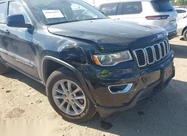 1C4RJEAG0MC680869 2021 2021 Jeep Grand Cherokee- Laredo X 4X2 6