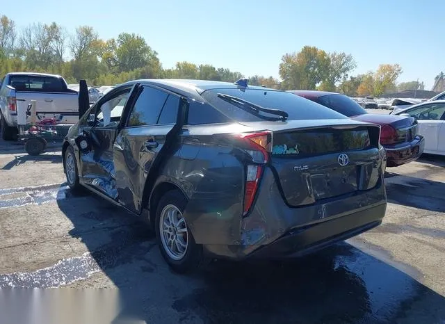 JTDKBRFU7J3068121 2018 2018 Toyota Prius- Two 3