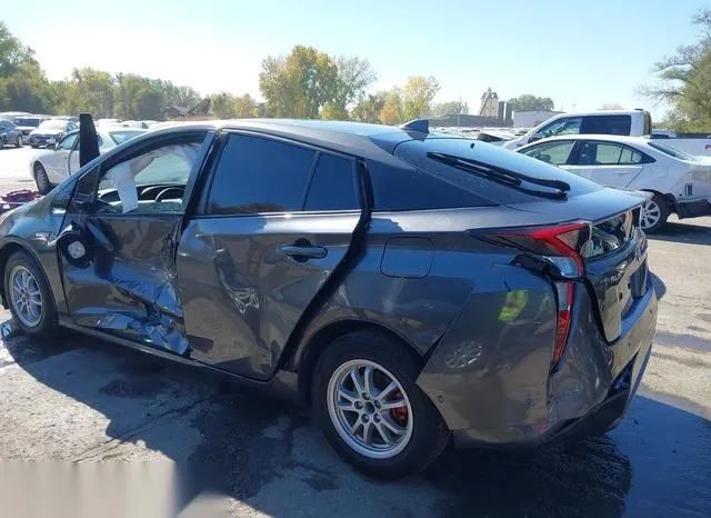 JTDKBRFU7J3068121 2018 2018 Toyota Prius- Two 6