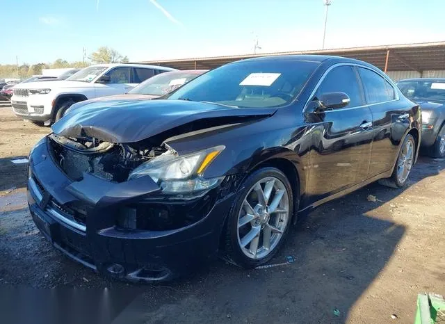 1N4AA5AP6BC804112 2011 2011 Nissan Maxima- 3-5 SV 2