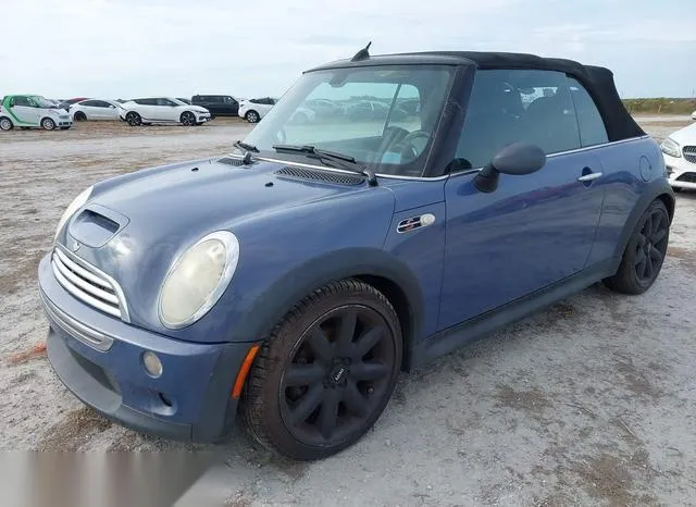 WMWRH33596TK59731 2006 2006 Mini Cooper S 2