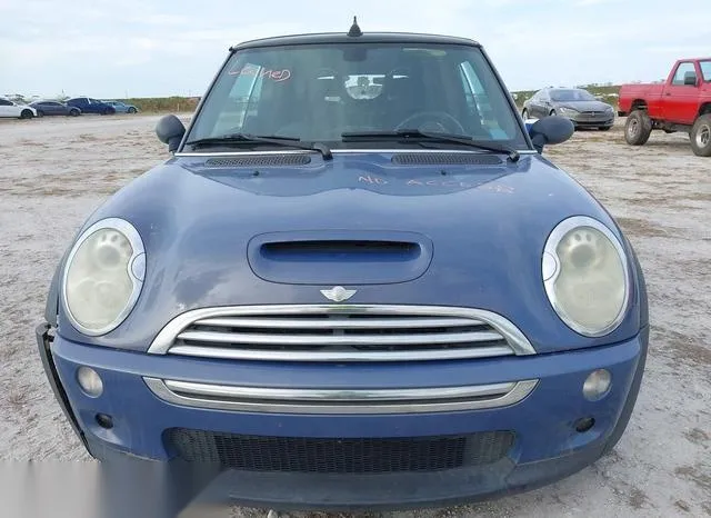 WMWRH33596TK59731 2006 2006 Mini Cooper S 6