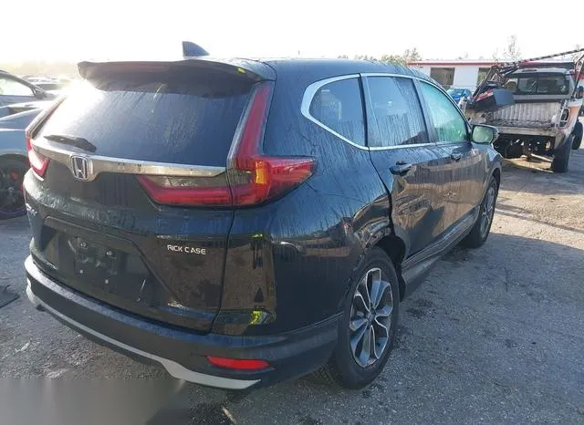 5J6RW1H86MA011245 2021 2021 Honda CR-V- 2Wd Ex-L 4