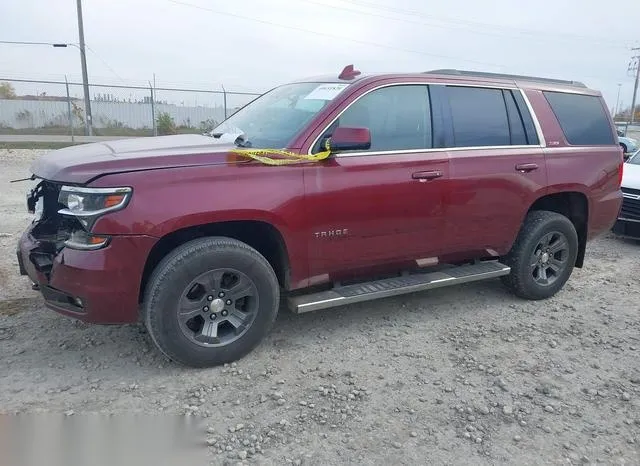 1GNSKBKC7GR283757 2016 2016 Chevrolet Tahoe- LT 2