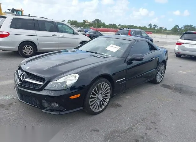 WDBSK7BA2BF166438 2011 2011 Mercedes-Benz SL 550 2