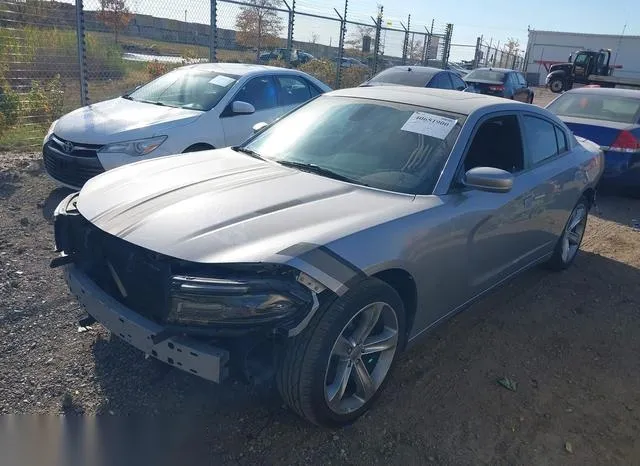 2C3CDXHGXFH725447 2015 2015 Dodge Charger- Sxt 2