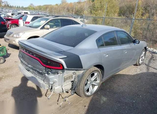 2C3CDXHGXFH725447 2015 2015 Dodge Charger- Sxt 4