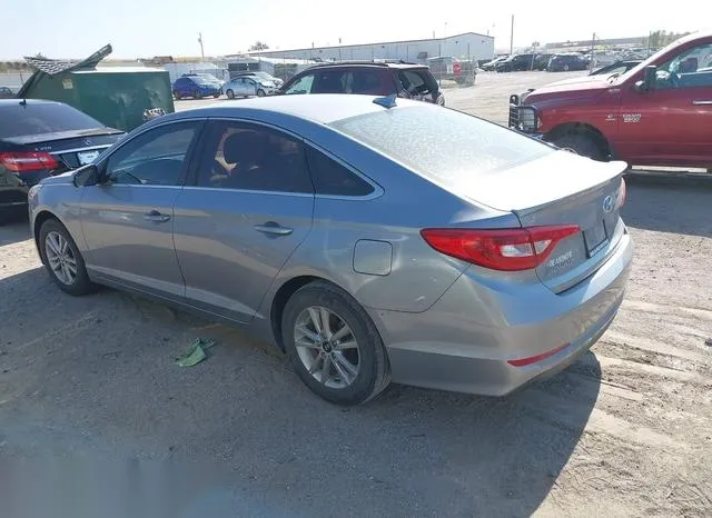 5NPE24AFXGH409940 2016 2016 Hyundai Sonata 3