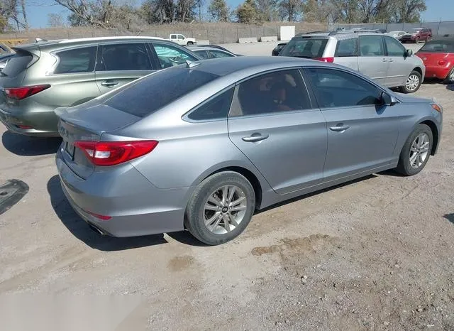 5NPE24AFXGH409940 2016 2016 Hyundai Sonata 4