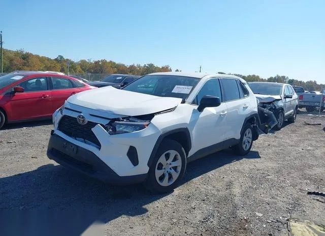 2T3F1RFV0NC261390 2022 2022 Toyota RAV4- LE 2