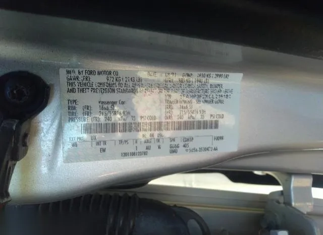 1FAHP3F2XCL216181 2012 2012 Ford Focus- SE 9