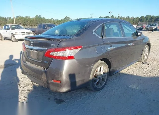 3N1AB7AP6EY337498 2014 2014 Nissan Sentra- SR 4