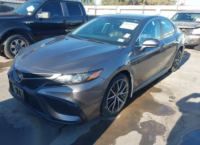 4T1G11AK6MU512583 2021 2021 Toyota Camry- SE 2