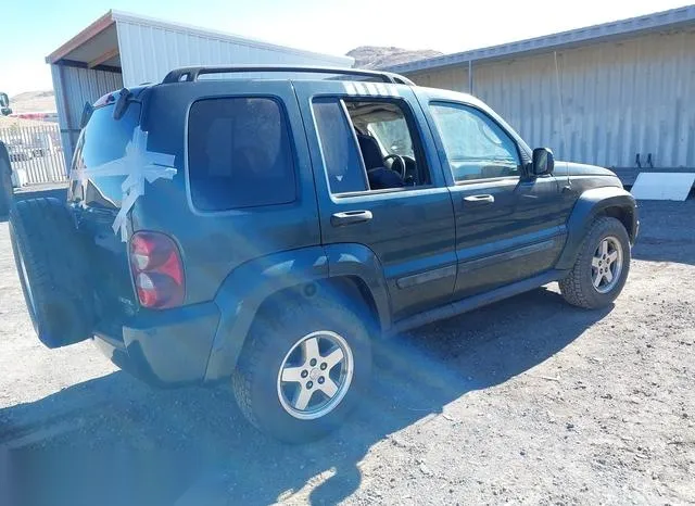 1J4GL38K85W668821 2005 2005 Jeep Liberty- Renegade 4