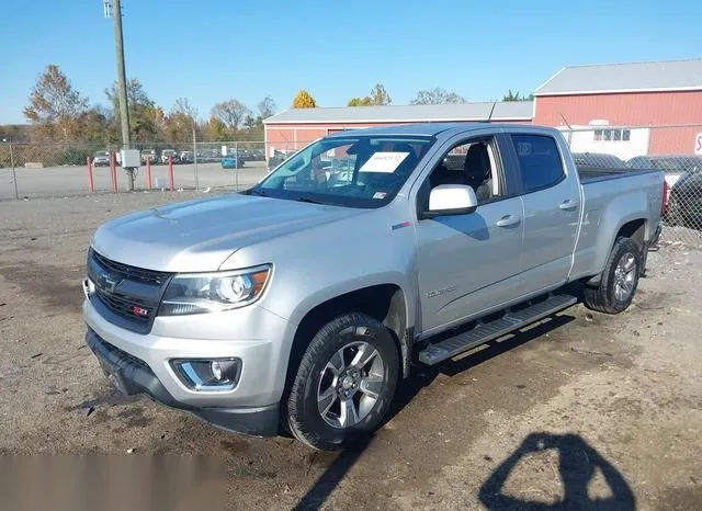 1GCPTDE13J1144197 2018 2018 Chevrolet Colorado- Z71 2