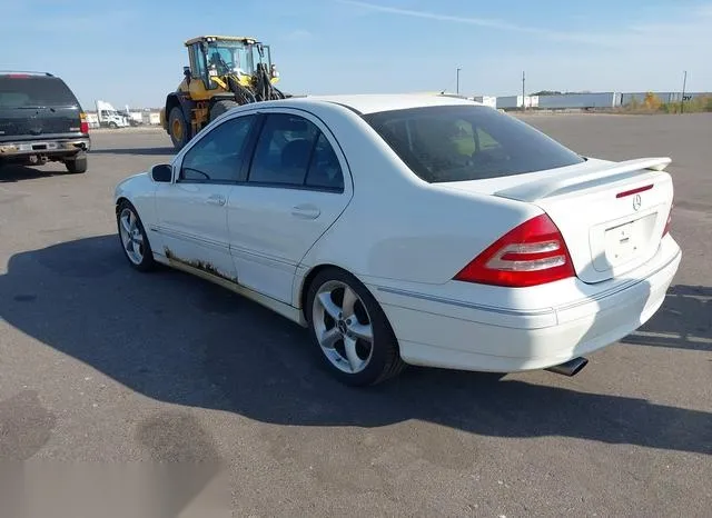 WDBRF40J14A642005 2004 2004 Mercedes-Benz C-Class- C230 Kom 3