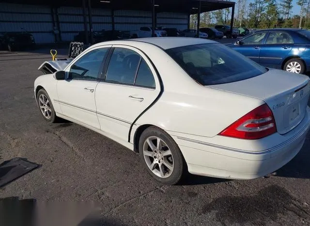 WDBRF92H87F847092 2007 2007 Mercedes-Benz C 280- Luxury 4Matic 3