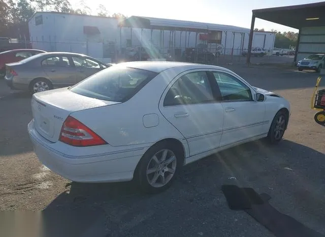 WDBRF92H87F847092 2007 2007 Mercedes-Benz C 280- Luxury 4Matic 4