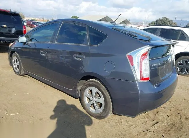 JTDKN3DU8F0395949 2015 2015 Toyota Prius 3