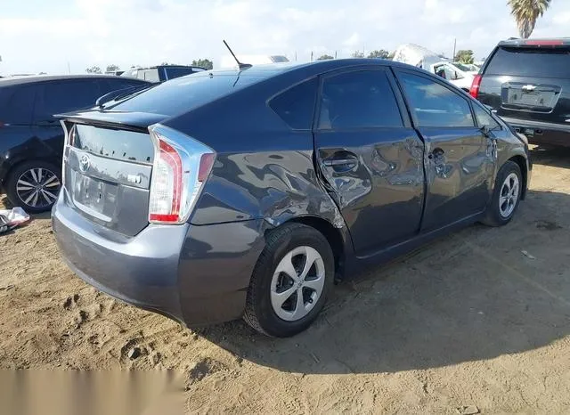 JTDKN3DU8F0395949 2015 2015 Toyota Prius 4