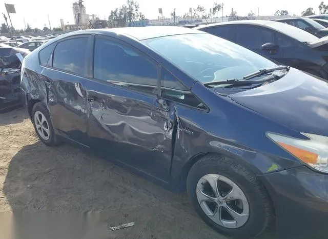 JTDKN3DU8F0395949 2015 2015 Toyota Prius 6