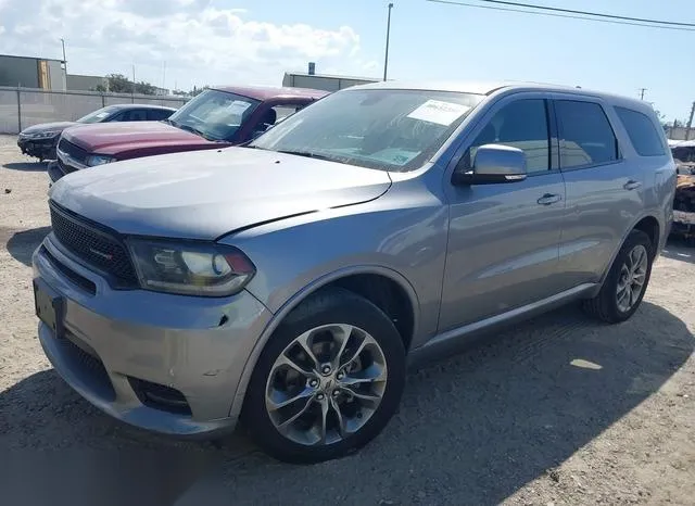 1C4RDJDG0LC308488 2020 2020 Dodge Durango- Gt Plus Awd 2