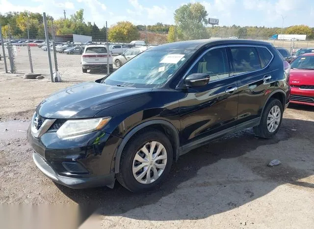 KNMAT2MT6FP547267 2015 2015 Nissan Rogue- S 2