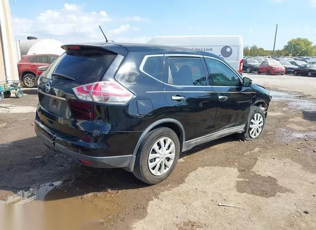 KNMAT2MT6FP547267 2015 2015 Nissan Rogue- S 4