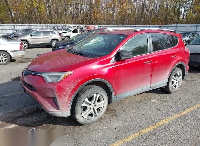 JTMZFREV3GJ099948 2016 2016 Toyota RAV4- LE 2