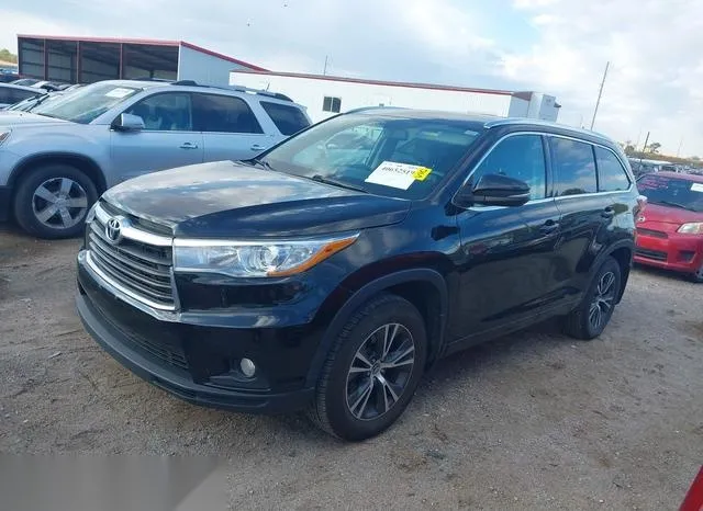 5TDJKRFHXGS236324 2016 2016 Toyota Highlander- Xle V6 2