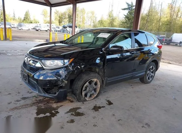 5J6RW2H5XJA001549 2018 2018 Honda CR-V- EX 2