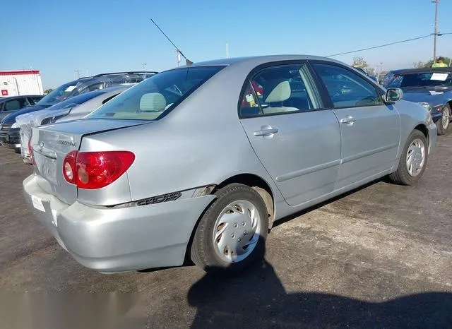 1NXBR30E28Z985896 2008 2008 Toyota Corolla- LE 4