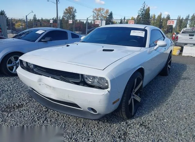 2C3CDYAG4EH273817 2014 2014 Dodge Challenger- Sxt 2