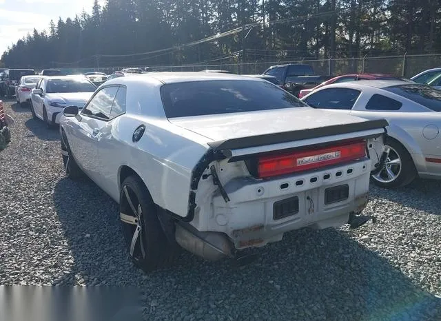 2C3CDYAG4EH273817 2014 2014 Dodge Challenger- Sxt 3