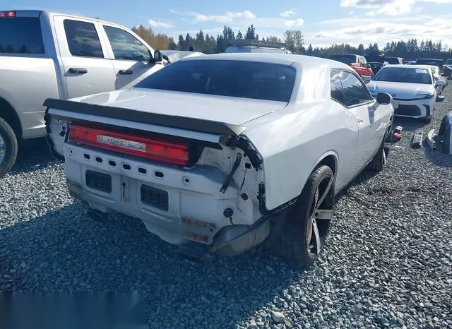 2C3CDYAG4EH273817 2014 2014 Dodge Challenger- Sxt 4