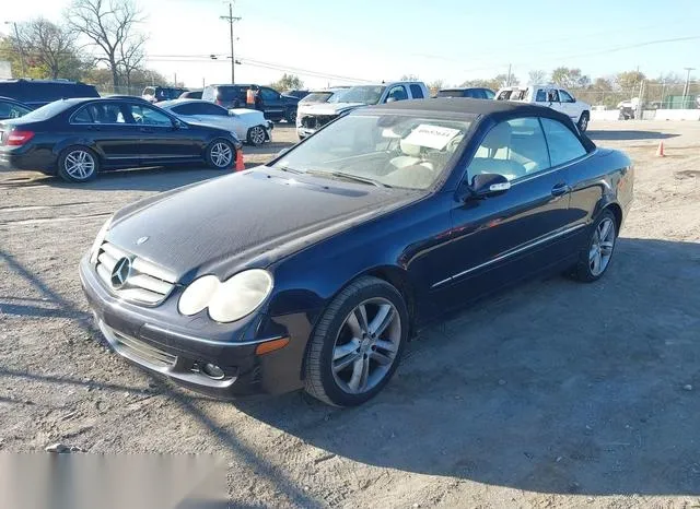 WDBTK56G16T063817 2006 2006 Mercedes-Benz CLK 350 2