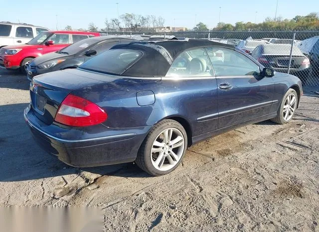 WDBTK56G16T063817 2006 2006 Mercedes-Benz CLK 350 4