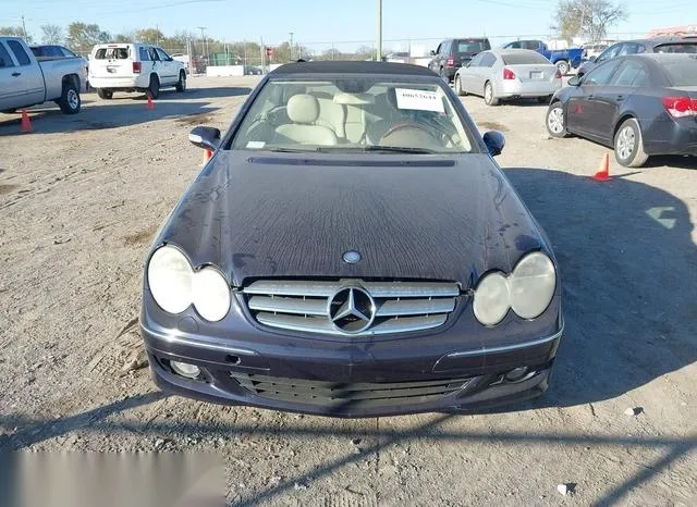 WDBTK56G16T063817 2006 2006 Mercedes-Benz CLK 350 6