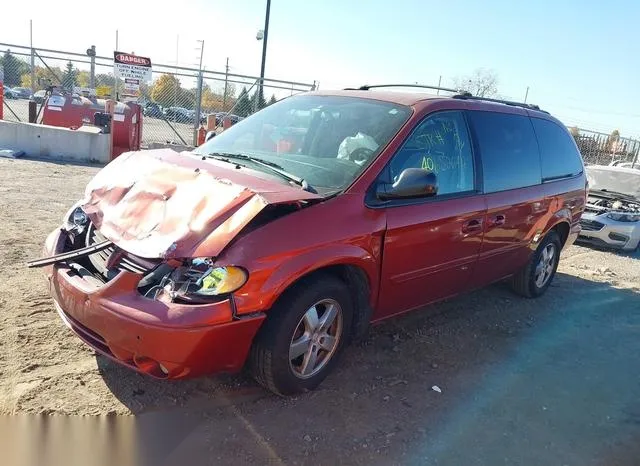 2D4GP44L67R277440 2007 2007 Dodge Grand Caravan- Sxt 2