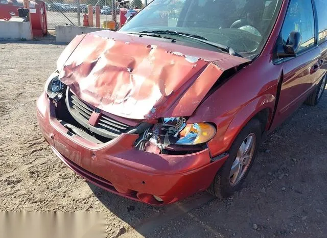 2D4GP44L67R277440 2007 2007 Dodge Grand Caravan- Sxt 6