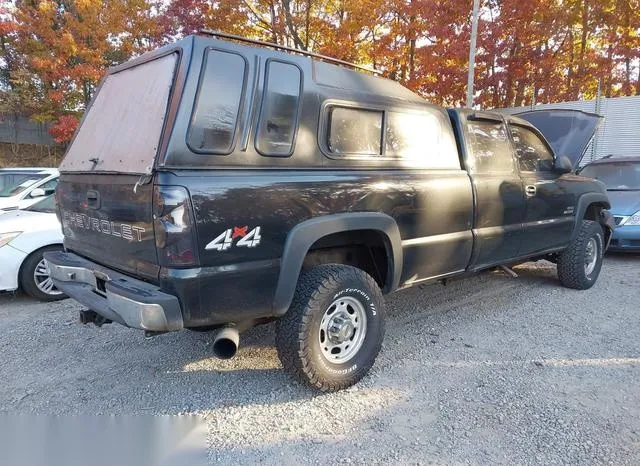 1GCHK39D06E179186 2006 2006 Chevrolet Silverado 3500- LT3 4