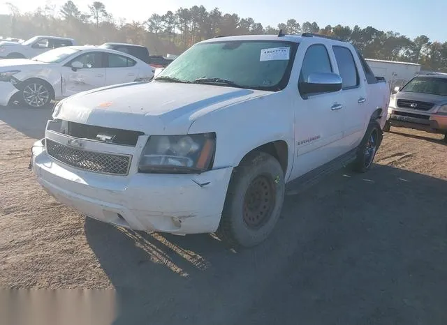 3GNEC12038G225642 2008 2008 Chevrolet Avalanche 1500- Ltz 2