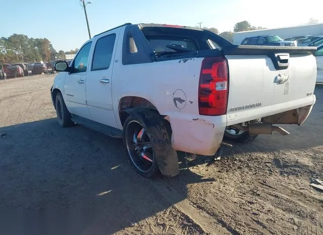 3GNEC12038G225642 2008 2008 Chevrolet Avalanche 1500- Ltz 3