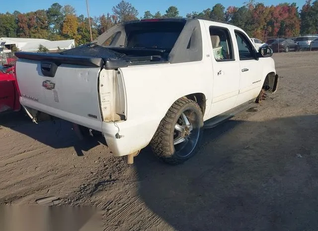 3GNEC12038G225642 2008 2008 Chevrolet Avalanche 1500- Ltz 4