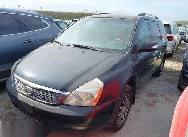 KNDMH4C70B6387501 2011 2011 KIA Sedona- EX 2