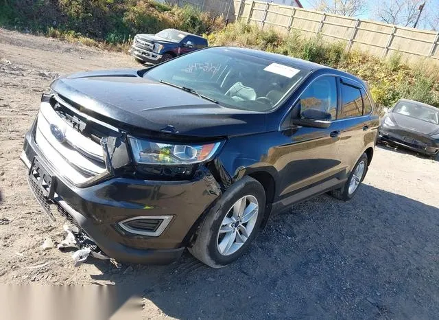 2FMTK4J9XFBB33038 2015 2015 Ford Edge- Sel 2