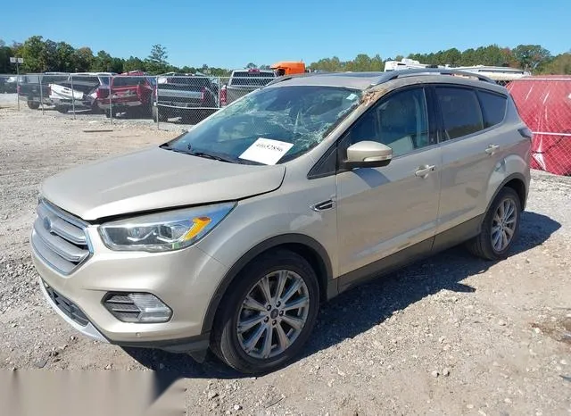 1FMCU0J93HUF01687 2017 2017 Ford Escape- Titanium 2